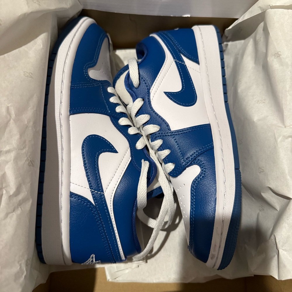 Jordan 1 Low Marina Blue (Women's)